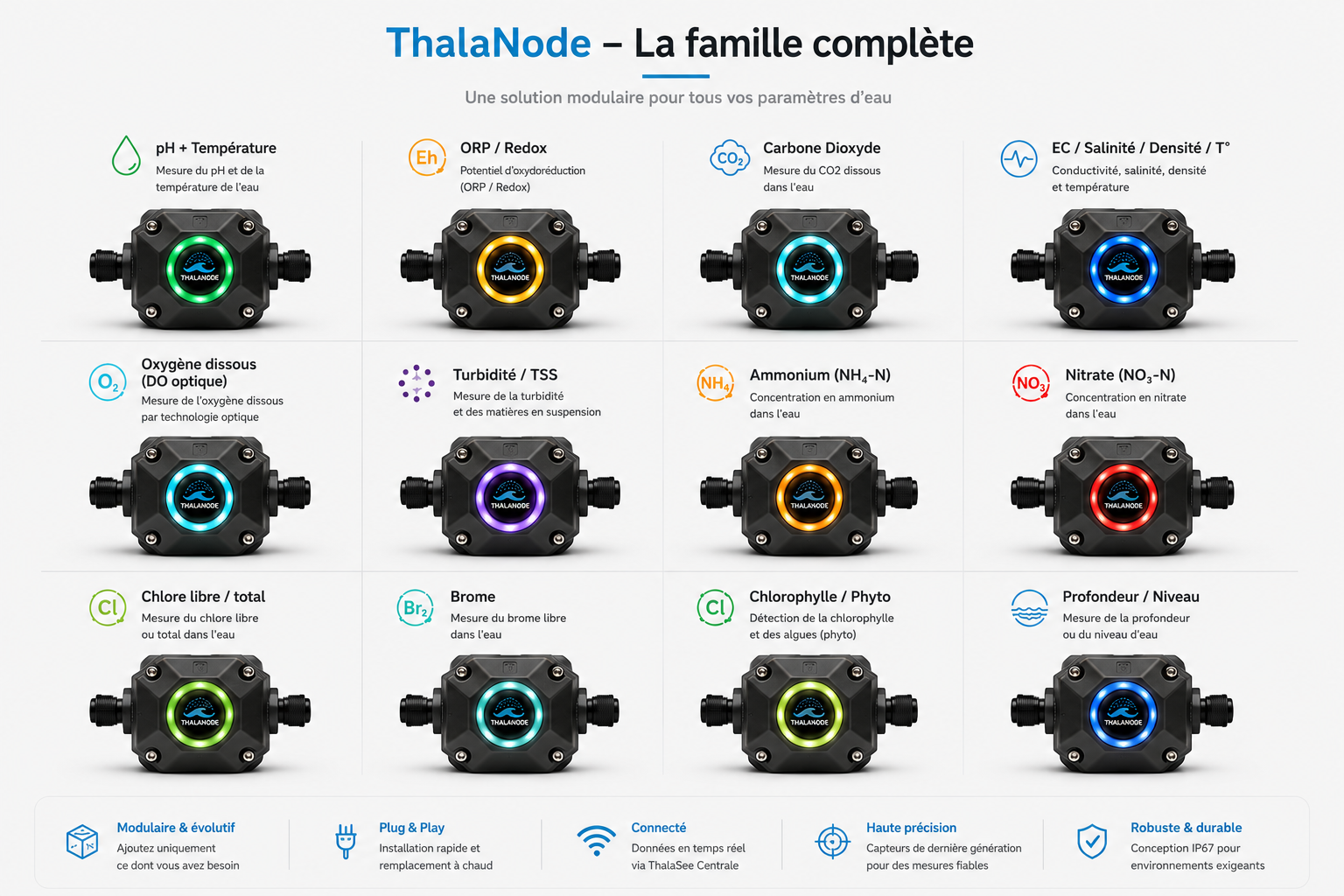 ThalaNode — La famille complète