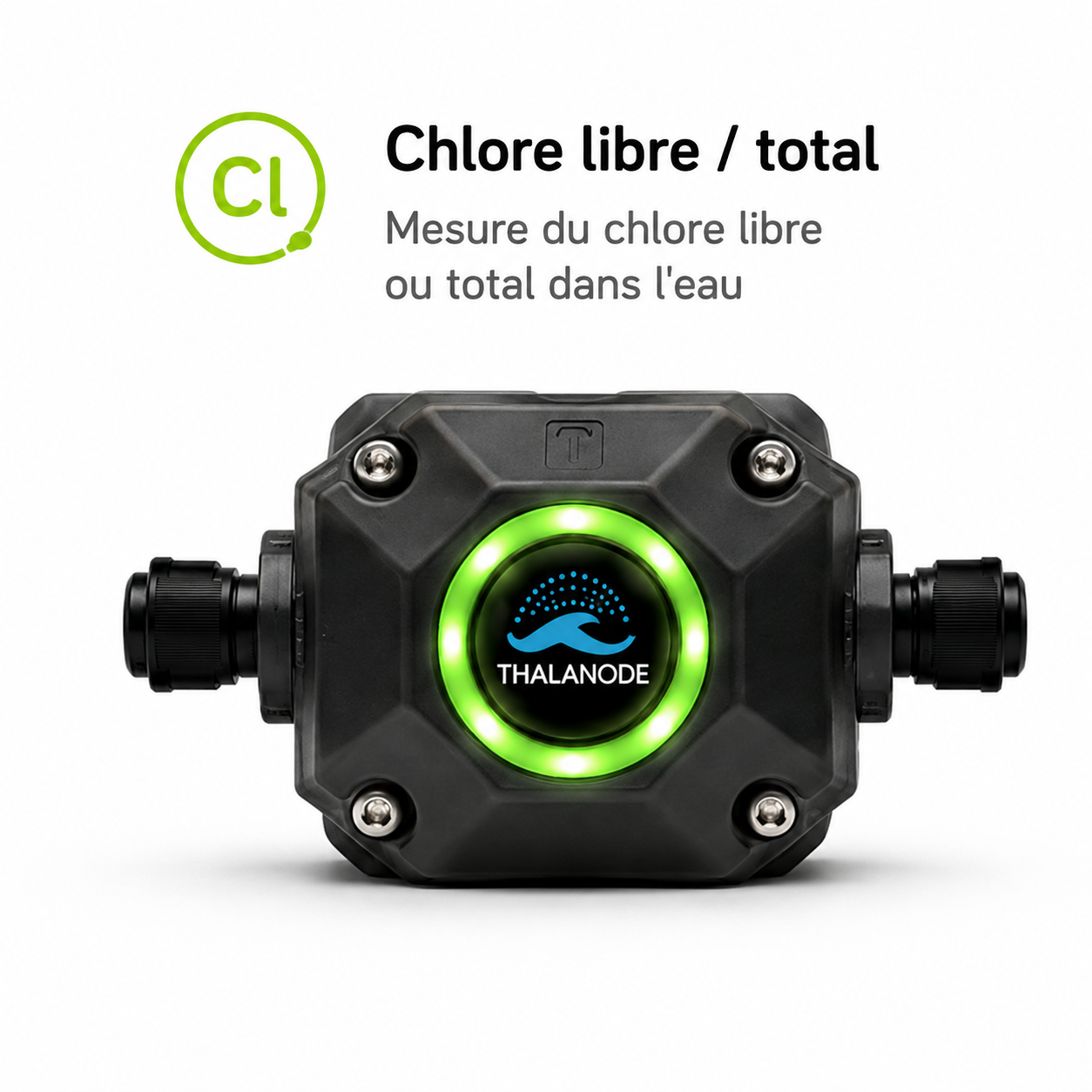 Chlore libre / total
